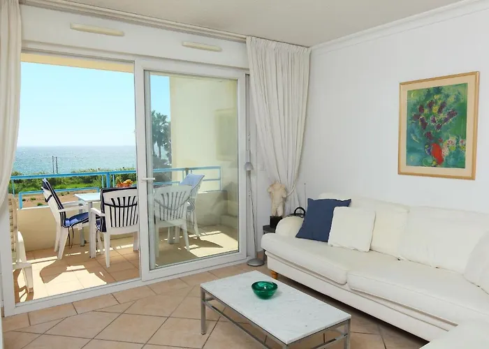 דירה Le Grand Large By Interhome ז'ואן-לה-פינס